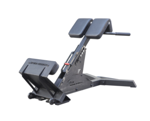 Panca per Iperestensioni da Palestra Uso Commerciale a 45 Gradi Regolabile Attrezzo Muscolare Addominale Hyper Back Extension Sedia Romana - Product Image 2