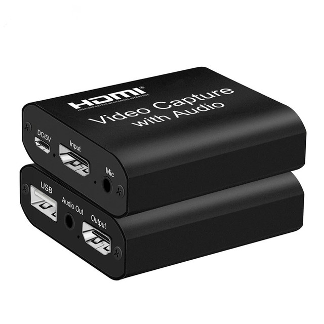 High Quality HDTV to USB 2.0 Video Capture Card With Audio for Live Streaming