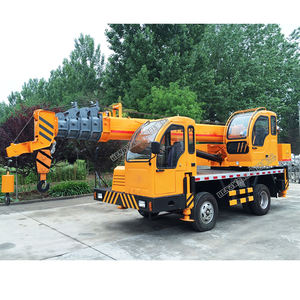 10 טון בום טלסקופים הידרה מנוף למכירה בהודו - Product Image 2