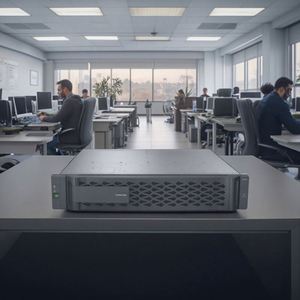 ตู้เก็บข้อมูลเครือข่าย Lenovo ThinkSystem 2U24 SFF รุ่น DE240S - Product Image 1