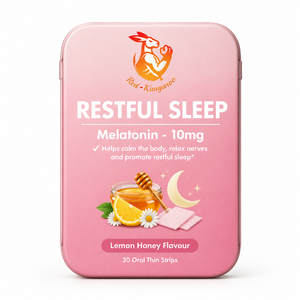Tiras Orales de Melatonina de Fórmula Personalizada para un Sueño Reparador, Promueven un Sueño Reparador, Relajación Calmante, Tiras Orales de Película - Product Image 1