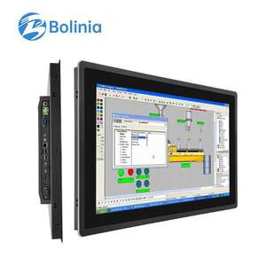 Ip65 Waterdicht Fanless Industriële Touchscreen Paneel Pc 10 "12" 15 "17" 19 "1000 Nits Linux/Win 10 <span class=keywords><strong>Embedded</strong></span> Robuuste Industriële Pc - Product Image 1
