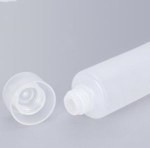 หลอดบีบเครื่องสำอางแบบฝาพับขนาด5มล. 10มล. 15มล. 20มล. 30มล. 50มล. 100มล. PP หลอดบีบครีมทำความสะอาดผิวหน้า - Product Image 3