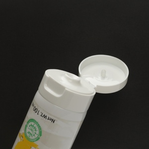 Tubes cosmétiques en plastique personnalisés en gros de 50 ml à 180 ml pour nettoyant visage anti-acné et régulateur de sébum - Product Image 5