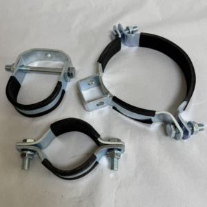 Morsetto per tubo in ferro resistente per vendita diretta del produttore per rivestimento in gomma resistente morsetto antisismico per tubo - Product Image 4