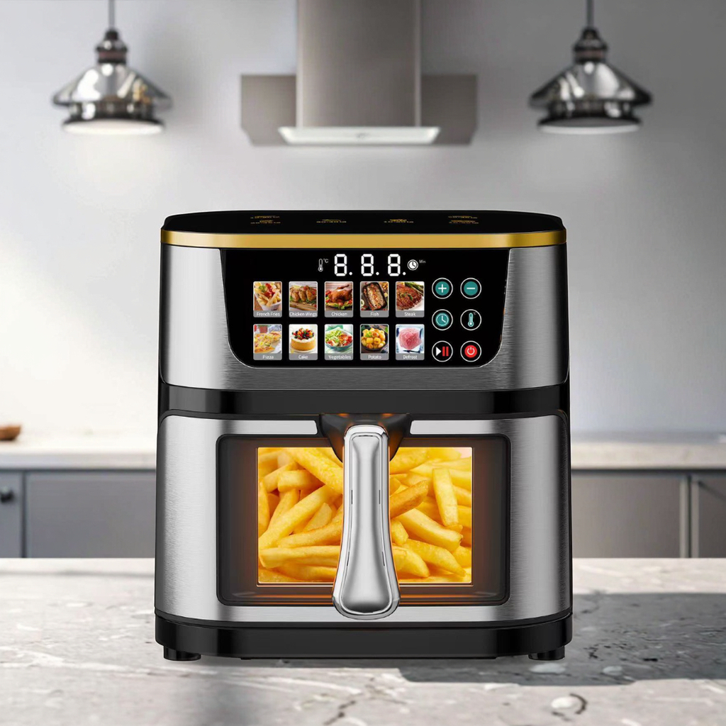 Modern Design 8L Capacity Household Use Wholesale Oem Home Electric Digital Air Fryer