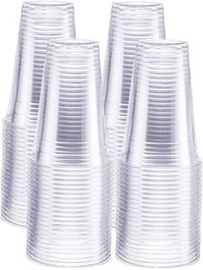 16oz (95mm) PET Plastic <b>Cold</b> <b>Cups</b> - 1,000 Ct for Iced Coffee, <b>Cold</b> Drinks, Slush, Smoothy's, Slurpee, Party's,Disposable <b>Cups</b> - Product Image 2
