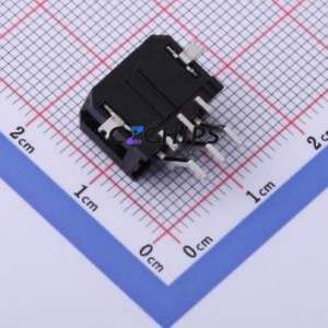 C3030WR-2X3P Wire-to-Board Pin Header SMD,P=3mm,Horizontal Mount Connector 2x3P 3mm Horizontal Mount Micro-Fit (MX 3.0) - Product Image 2