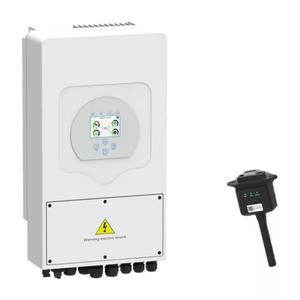 Prezzo di fabbrica Deye ibrido monofase inverter 3.6kw 5kw 6kw 7kw 8kw pannelli solari con batteria e inverter per la mia casa - Product Image 2