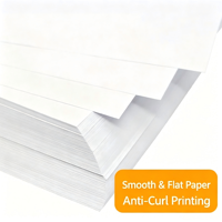 Papier d'impression multifonction A4, 100 feuilles, blanc brillant, pour impression de bureau, ébauches, écriture, dessin, pour l'école et la maison