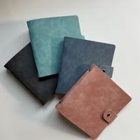 Album de collection de graines avec pochettes de rangement pour économiser l'espace et protéger les enveloppes