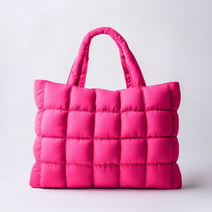 DDHBA nouveau produit luxueux sac à bandoulière bouffant sac à main à la mode pour les femmes pratique sac fourre-tout gonflé - Product Image 1