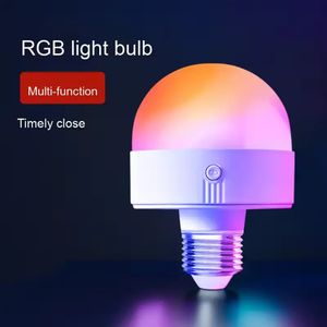 Usine En Gros 16 <span class=keywords><strong>Couleur</strong></span> Portable Aspiration Magnétique Base Amovible 5V 5W RGB <span class=keywords><strong>Ampoule</strong></span> Télécommande Dimmable Timed E26/E27 <span class=keywords><strong>Ampoule</strong></span> - Product Image 4