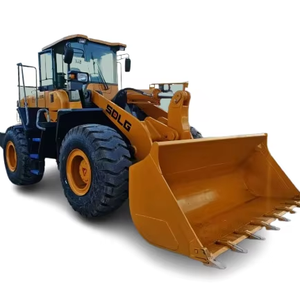 Cargador diésel hidráulico original SDLG LG956L de marca china con excelentes condiciones de trabajo, alta calidad, el mejor precio a la venta - Product Image 1