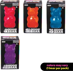 Schylling Maltose <b>Gummy</b> <b>Bear</b> - Sensory Fidget Toy with Jelly-like Filling - 3.5" Tall - Colors May Vary (pack of 1) - Product Image 2