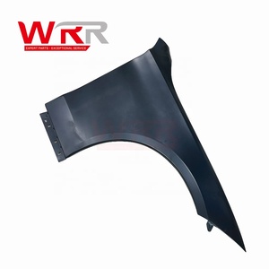 2068800100 A2068800100 Garde-boue avant gauche en acier pour Mercedes-Benz W206 S206 C200 C300, pièce de rechange de carrosserie - Product Image 2