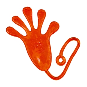 Elastico Squishy Appiccicoso <span class=keywords><strong>Mani</strong></span> Elastico Appiccicoso Squishies Schiaffo di Palma Appiccicoso Squishy Bambini Favori di Partito Giocattoli Della Novità Divertente di Scherzo - Product Image 4