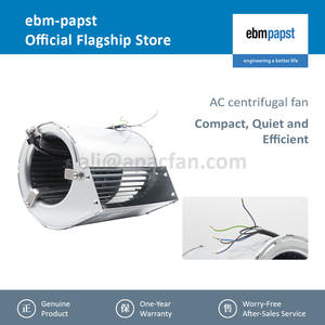 Moteur centrifuge à double entrée AC à roulement à billes D2D133-AB06-08 440VAC 210W 0.31A 2100RPM, souffleur de cabinet autonome OEM - Product Image 2