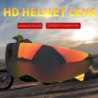 Demi-casque de moto de haute qualité OEM Baikang 2025 pour visière de casque EXO