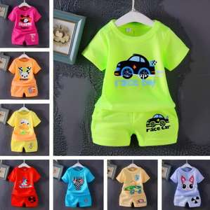 Conjuntos de Ropa Infantil de Algodón de Alta Calidad, Nueva Marca, Venta al por Mayor en Fardos - Product Image 5