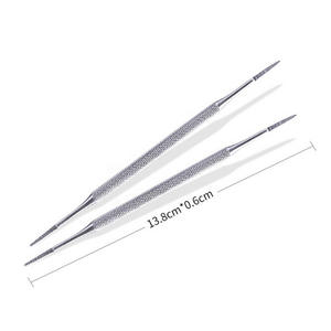 Set di 3 Pezzi in Acciaio Inossidabile 100% per Unghie Incarnite, Lima e Sollevatore a Doppio Lato, Strumento Professionale per la Pulizia delle Unghie - Product Image 6