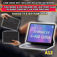 Tablette PC Android à écran tactile IPS de 10,95 pouces, best-seller, 8 Go de RAM, 128 Go de ROM, batterie de 7000 mAh, Wifi 5G, processeur octa-core, remise pour les entreprises