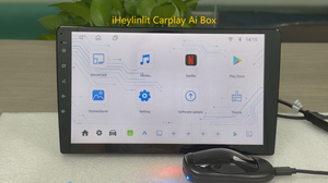 Boîte Ai CarPlay universelle, modèle à prix réduit avec <span class=keywords><strong>Google</strong></span> <span class=keywords><strong>Play</strong></span> Store, <span class=keywords><strong>version</strong></span> WIFI 2+16 Go - Product Image 6