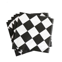 Voiture de course Vaisselle de fête Assiettes Tasses Serviettes Fournitures de fête Décorations pour enfants Garçons Anniversaire Baby Shower Décorations