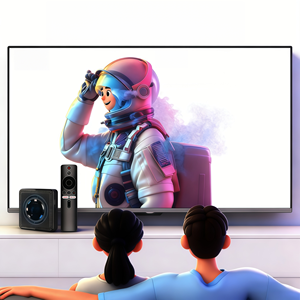 Boîtier TV intelligent STB avec processeur quadricœur 5G haute résolution LIVRAISON GRATUITE Rapide en Europe TESTÉ Stable Sans Mise en Tamponnage Seulement le Boîtier TV - Product Image 4