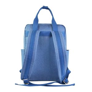 Unisex Large Capacity Waterproof Laptop <b>Backpack</b> Custom New Popular Design; Made From Polyester for Daily Use by <b>Students</b> - Product Image 3