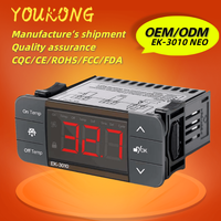 Nouvelle arrivée EK-3010 contrôleur de température numérique intelligent Contrôleurs de thermostat de chauffage de réfrigération avec capteur