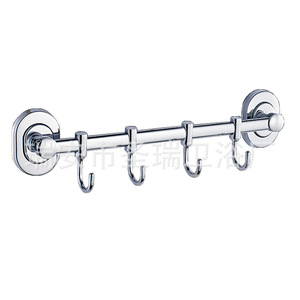Saint Ruijia Stainless Steel <b>Wall</b> Hooks 230mm 3 4 5 6 Hooks Kitchen Bathroom Clothes <b>Hanging</b> <b>Storage</b> Rack - Product Image 2