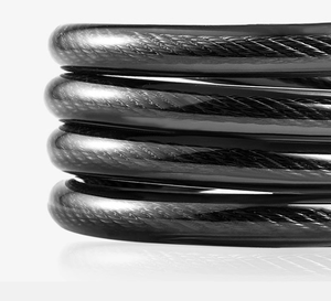 Candado Antirrobo Portátil <span class=keywords><strong>para</strong></span> Bicicletas de Ciclismo al Aire Libre, Candado <span class=keywords><strong>para</strong></span> Bicicletas de Montaña, Cadena de Cable de Acero, Candado de Seguridad <span class=keywords><strong>para</strong></span> Bicicletas de Carretera - Product Image 4