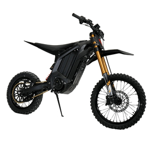 Motocicleta Todoterreno de Carreras 72V 60Ah 72MPH con Batería de Litio de Accionamiento Medio y Frenos de Disco Profesional - Product Image 1