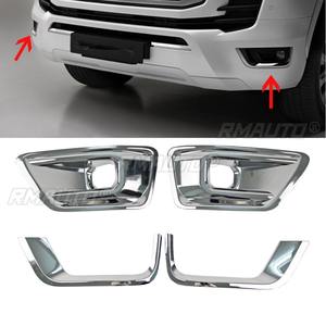 Para Toyota Land Cruiser LC300 2021-2023: Adhesivo para faros antiniebla, cubierta de faro antiniebla, ceja para faro, kit de carrocería, accesorios para coche - Product Image 2