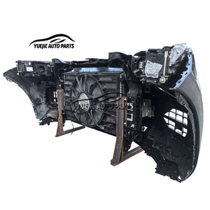 Kit Completo Paraurti Anteriore con Fari e Parafanghi per Volkswagen Touareg <span class=keywords><strong>CLB</strong></span> CR7 - Product Image 5