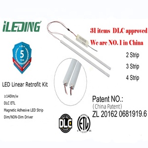 Dlc danh sách Magnetic trang bị thêm Kit tiết kiệm năng lượng mờ LED 3cct & 3P lựa chọn pin cài đặt nhanh chóng dải ánh sáng - Product Image 3