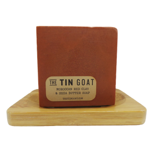 Moroccan Red Clay and Shea Butter <b>Soap</b> - Product Image 1