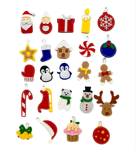 Set de Árbol de Navidad 3D de Fieltro para Colgar en la Pared, Regalo para Niños, Decoración Navideña, Kits de Manualidades de Fieltro para Niños - Product Image 3