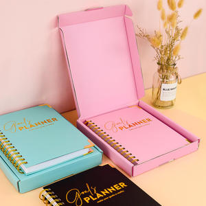 Custom Printing <strong>A4</strong> A5 <strong>Planner</strong> 2026 2027 Spiral Bound Undated Daily Journal Daily Weekly Monthly Agenda <strong>Planner</strong> - Product Image 6