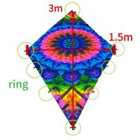Canopée lumineuse néon cosmique aux fleurs et étoiles, décoration suspendue hexagonale psychédélique, mandala galactique fluorescent pour plafond