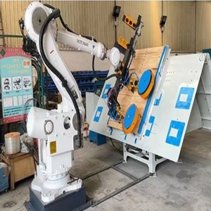 Robot de clouage automatique de palettes en bois Euro Block avec composants de base PLC et garantie d'un an - Product Image 5