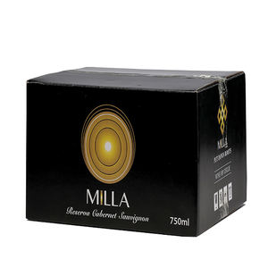 Embalaje impreso personalizado vacío de envío caja de cartón corrugado <span class=keywords><strong>cajas</strong></span> de papel de cartón móvil negro de lujo - Product Image 5