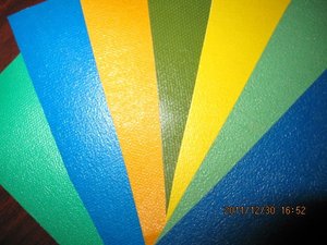 Bâche imperméable de rouleau de tissu de bâches de PVC de preuve de temps <span class=keywords><strong>pour</strong></span> le camion de <span class=keywords><strong>tunnel</strong></span>, couverture d'auvent de tente - Product Image 2