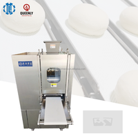 Machine automatique de fabrication de boulettes de pâte hydraulique à grande vitesse, diviseuse et rondeuse pour Naan, Roti, Tortilla, 3000 pièces/heure