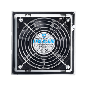 Usine directement IP54 148mm 230VAC ventilateur industriel de boîtier de Ventilation d'<span class=keywords><strong>armoire</strong></span> de panneau avec le filtre - Product Image 2