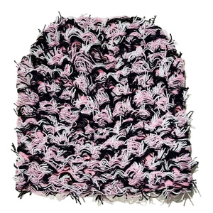 Cagoule Bonnets Hommes Drôle Chapeau En Plein Air Camouflage En Peluche Fuzzy Distressed Tricoté Chapeau <span class=keywords><strong>Ski</strong></span> Masque <span class=keywords><strong>Bonnet</strong></span> Mode Rue Hip Hop Cap - Product Image 3