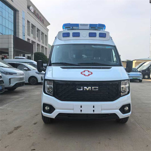 Ambulancia china 4x2 con volante a la derecha, ambulancia hospitalaria, ambulancia diésel para UCI - Product Image 3