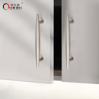 Personnalisé pas cher bon personnalisé prix raisonnable gros bois armoire poignée bouton blanc intérieur porte poignée carré