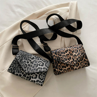 Sac Tendance 2024 Mode Femmes Épaule Luxe Messenger Sacs MU Da Marca Marque Populaire Imprimé Léopard Sacs À Main pour Dames